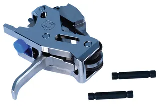 Q AR-15/AR-10 Trigger Flat Two-Stage 3 lbs Non-Adjustable