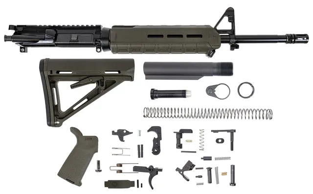 PSA 16" Midlength 5.56 NATO 1:7 Nitride MOE ODG Rifle Kit