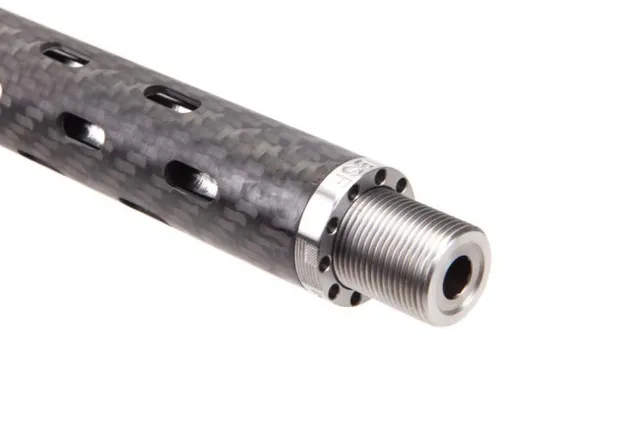 BSF Barrels 6.5 Creedmoor Rifle+2 Gas 1/8 Twist - 22" Black/Gray Fluted