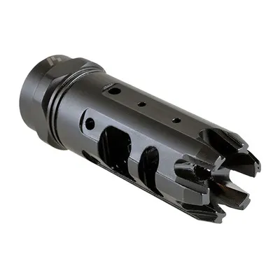 King Comp With Dual Chamber Design To Reduced Recoil - 223/5.56 King Comp 1/2-28 Black