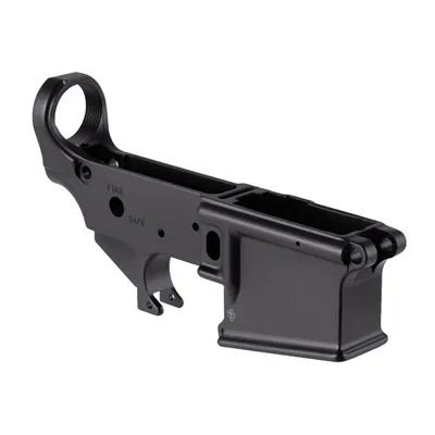 Stripped AR-15 Blemished Super Duty Lower 5.56mm Black