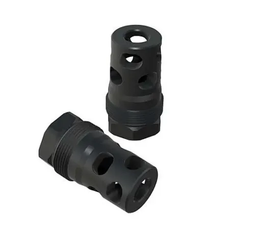 Comstock Armory Compact 30 Cal Muzzle Brake - 5/8x24