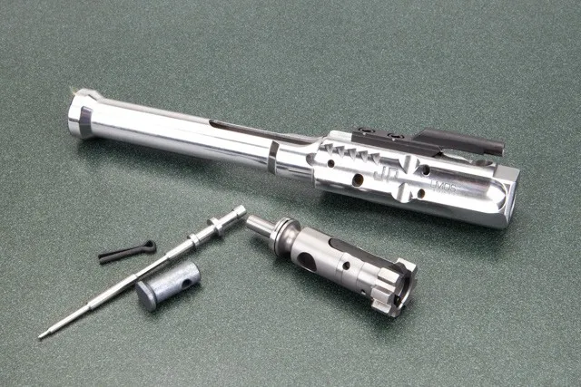 JP Enterprises LARGE FRAME LMOS Stainless Bolt Carrier Group w/ High Pressure .308 Bolt