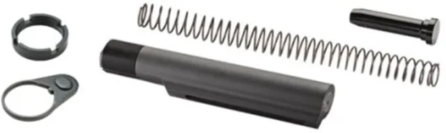 ATI Outdoors AR-15 Commercial Buffer Tube Assembly Black