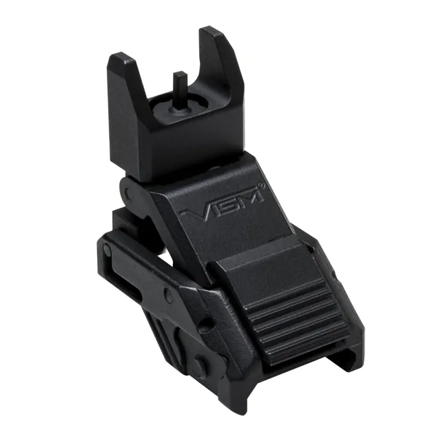 VISM Pro Flip-Up Sight - Front Tactical Sight for Quick Deployment