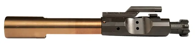 Q Two-Piece BCG 5.56x45mm NATO Mil-Spec Black Nitride/Heat Treated Stain