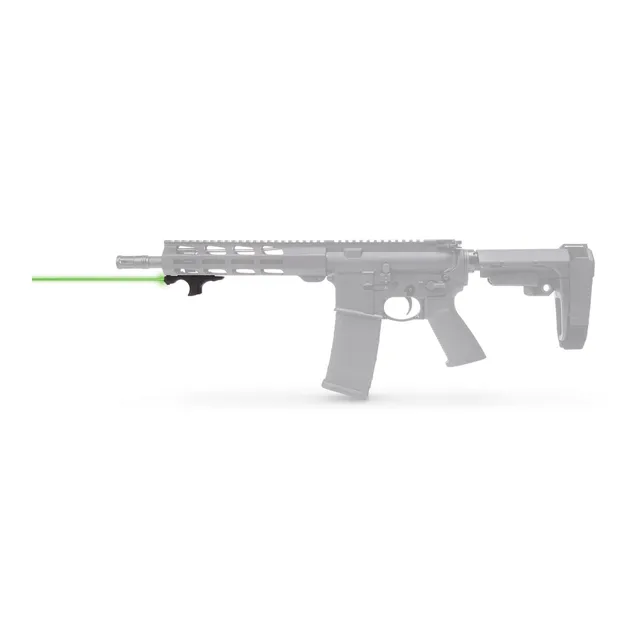 Viridian Weapon Technologies HS1, Laser Handstop, Green Laser, Picatinny Mount, Black
