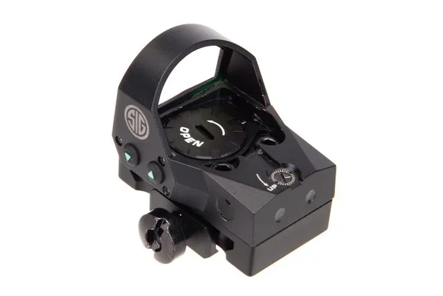 Sig Sauer ROMEO1 REFLEX SIGHT, 1X30MM, 3 MOA RED DOT