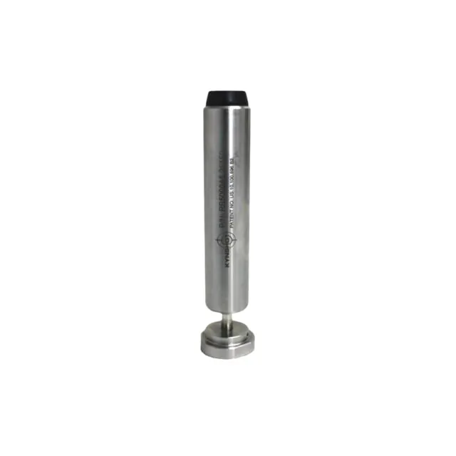 KynSHOT AR-15 Recoil Buffer A5 Buffer Tube Light Cycling AR-15/CMMG Radial Delayed Blowback PCC Silver 3.05in