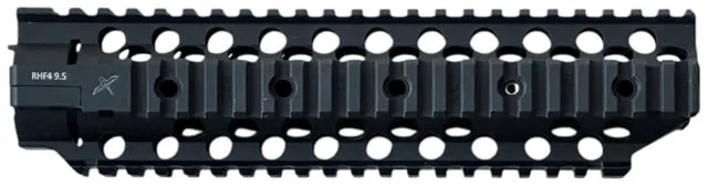 Forward Controls Design AR-15 Quad Handguard Black 9.5in RHF4 9.5 black