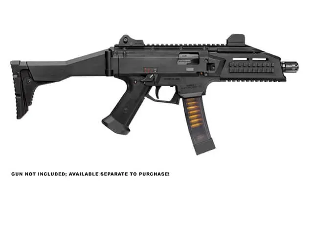 CZ Scorpion Transparent Magazine 9mm 30rd