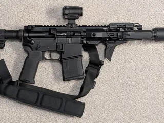 PSA 8.5-inch 300 Blackout Pistol Tuned for a Ridgeback Sahara 300