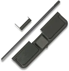 White Label Armory AR-15 Dust Cover Kit Knurled Black