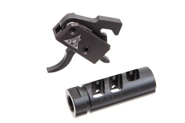 Rise Armament RA-140 Trigger and RA-701 Compensator Combo