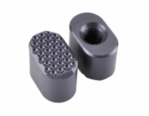Phase 5 Dimpled Magazine Release Button - Grey