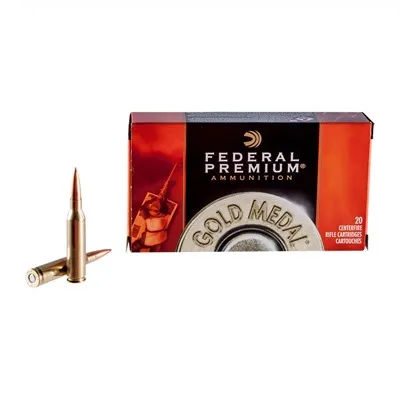 Gold Medal 260 Remington 142gr Matchking HPBT 20/Box