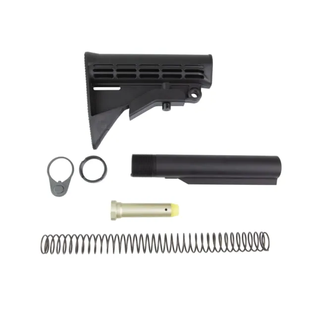 Ruger AR-15 Stock Kit Black