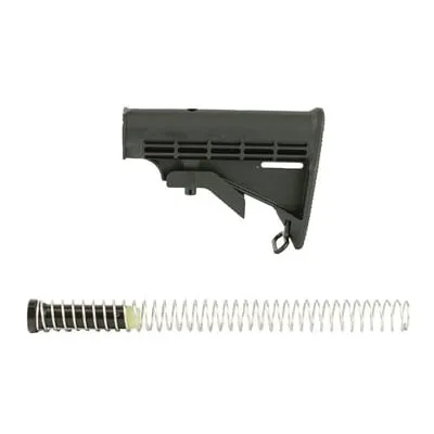 Spike's Tactical Complete M4 AR Rifle Stock Kit, Black