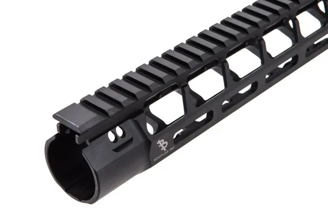Bootleg AR-15 PicLok Handguard With KMR Mounting Hardware - 15"