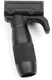 A3 Industries 10 B&T USW Modular Vertical Foregrip 100 Degrees Picatinny w/ Handstop 2in Grooved Grip Polymer Base Black