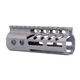 Guntec USA 5" Ultra Lightweight Thin M-LOK Free Floating Handguard w/ Monolithic Top Rail Cerakote Flat Dark Earth