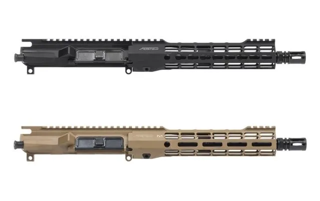 Aero Precision Complete Upper Receiver M4E1-T 10in .300 Blackout Barrel 9in M-LOK ATLAS S-ONE Handguard Cerakote Flat Dark Earth