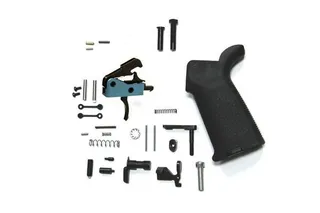 Black Rain Ordnance Lower Parts Kit 5.56/.223 Black
