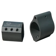 Precision Reflex Low Profile Gas Block SASS/DPMS .308 .936 Diamter Black