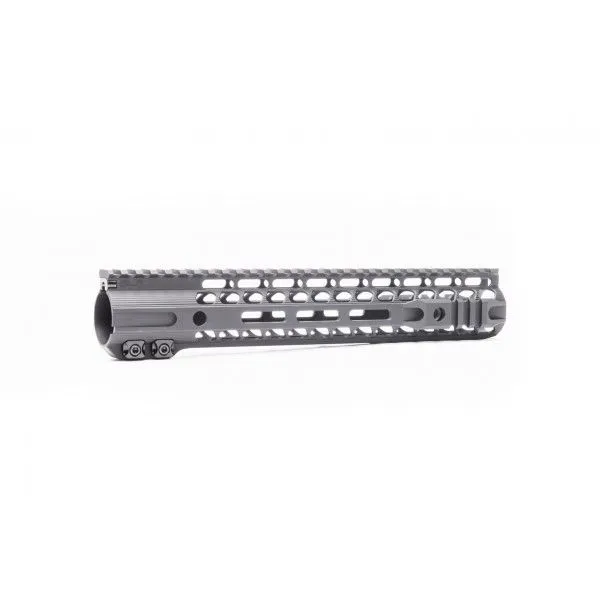 SLR 11.7 inch SOLO Mid M-LOK 5.56 Handguard Black