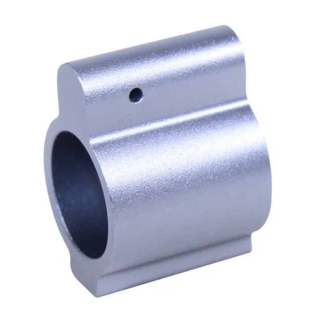 Guntec USA AR-15 Aluminum Low Profile .750 Gas Block Anodized Grey