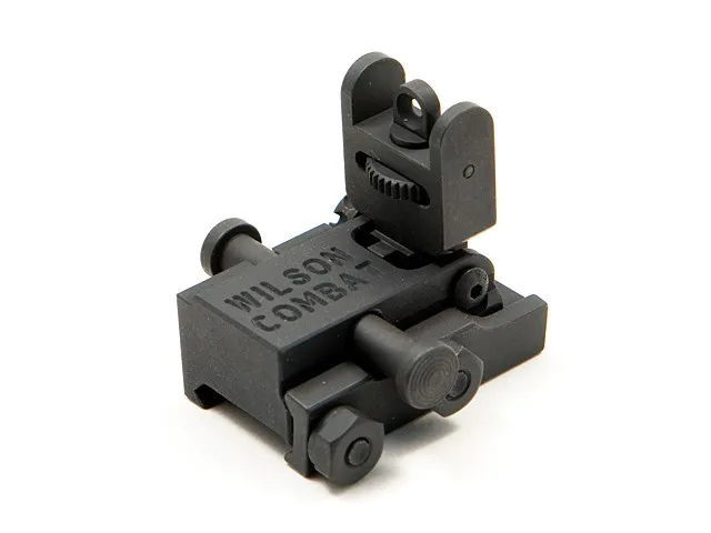 Wilson Combat Flip Up Rear Sight - Spring Loaded