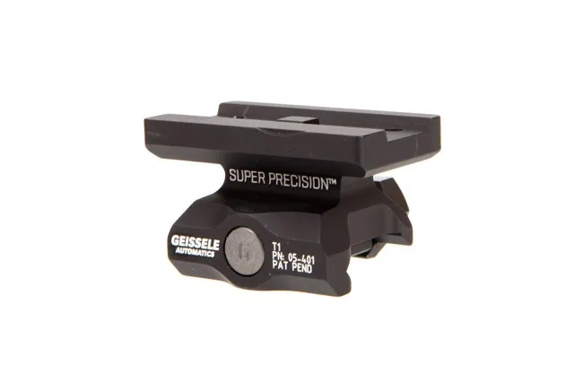 Geissele Super Precision Aimpoint T1 (Absolute Co-Witness) - BLK