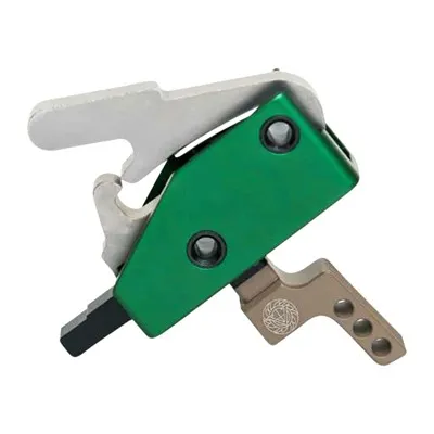 Mpc Drop-In Straight Trigger 4lb Serration Flat Dark Earth