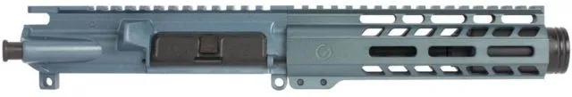 Ghost Firearms Elite Complete Barreled Upper Receiver Blue Titanium