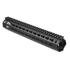NcSTAR KeyMod Rail System/Rifle Length Black 12 in Length