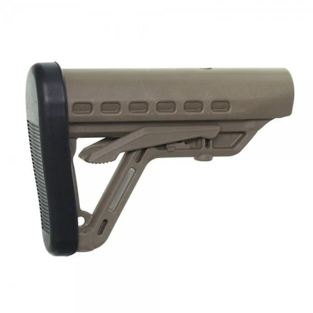 ProMag Archangel Low-Profile AR-15 ButtstockCommercial TubeFlat Dark Earth Polymer