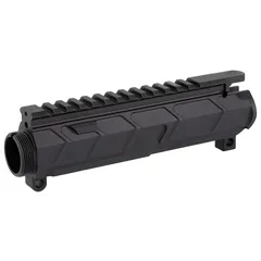 Bootleg Billet Upper, Upper, Black, AR15