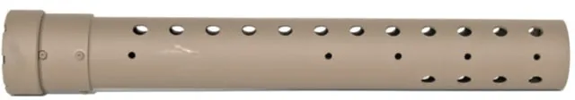 Precision Reflex Free Float Forearm No Rails Gen 3 15in Carbon Fiber Flat Dark Earth
