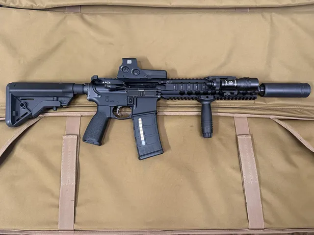 BCM MK2 11.5-inch QRF-10 on a PSA Stealth Lower