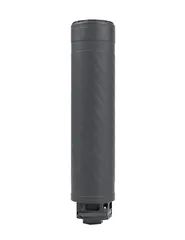 LWRCI High Flow 7.62 Titanium Quick Detach Suppressor, Black