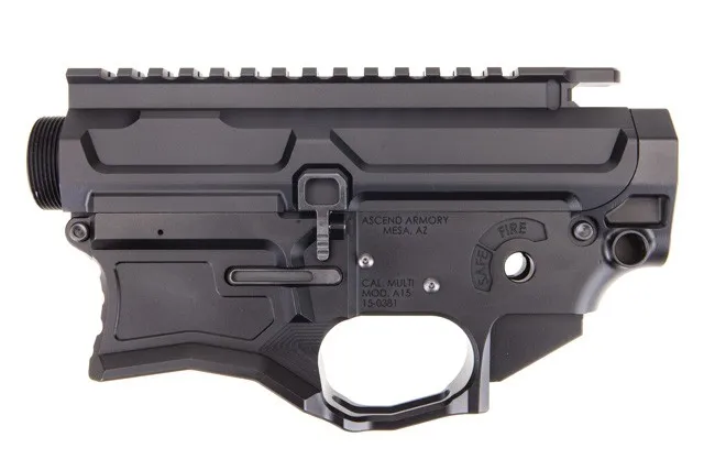 Ascend Armory AR-15 Matched Billet Receiver Set -7075