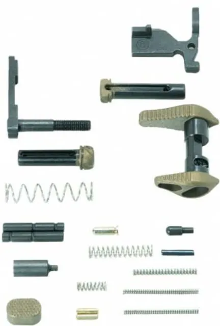 Timber Creek AR Lower Parts Kit Burnt Bronze AR LPK BB