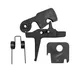 JARD ARJ Trigger Kit Straight 3.5 lbs. Pull Weight Black