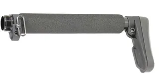 DoubleStar AR-UL Ultra Lite Buffer Tube ONLY 7075-T6 Aluminum Anodized Black 0.5in