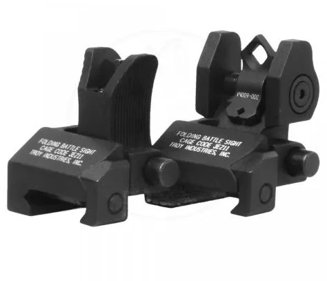 Troy BattleSight Micro M4 Front & DI-Optic Aperture Rear Set
