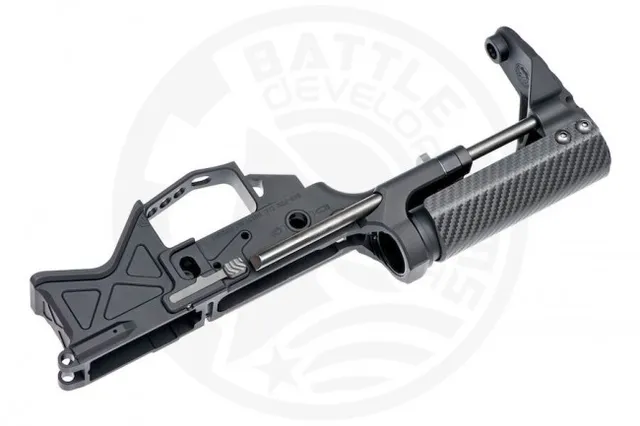 Battle Arms Development AR-15 Monolithic PDW Lower Receiver + Stock System
