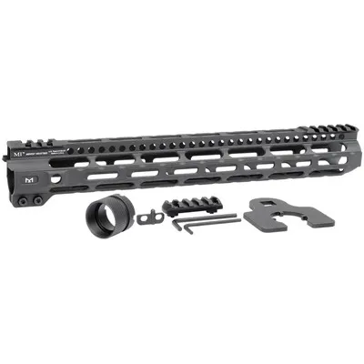 AR-15 Lightweight Handguards M-LOK - 14 Lightweight Handguard Black M-LOK