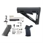 AR-15 MOE Lower Parts Kit, BLK