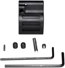 Presma .625 Low Profile Adjustable Gas Block Black