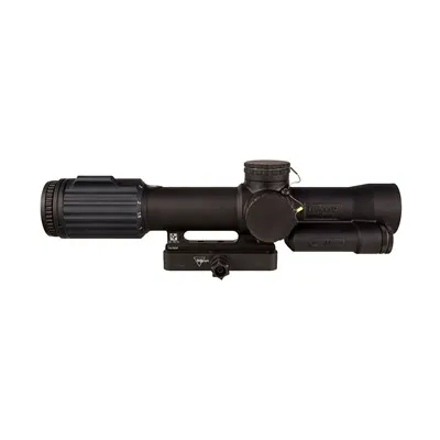 Usmc-SCO VCOG 1-8x28mm FFP Illum Red MOA Crosshair Dot BLK W/Q-LOC MT